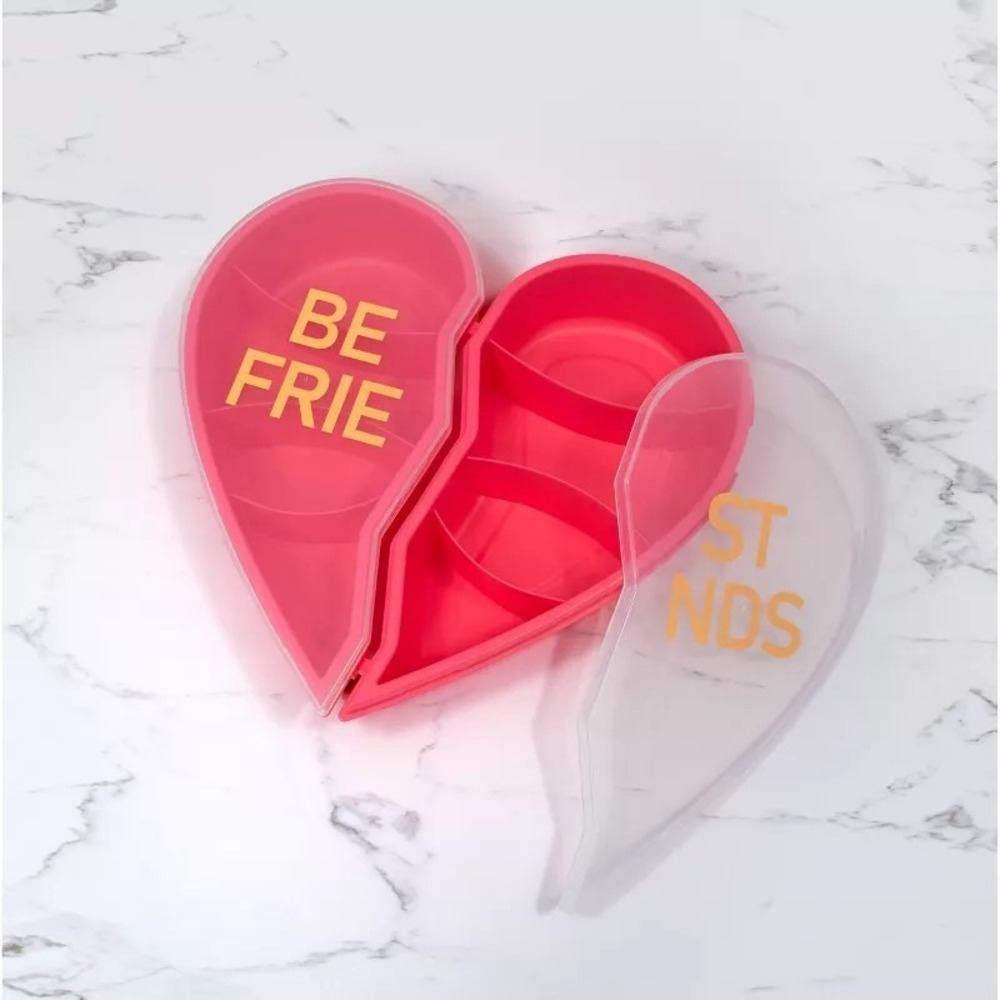 Valentines Best Friends BFF Snackle Box Cook With Color Pink Target‎